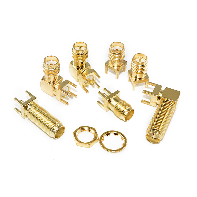 RF Coax Connector BNC TNC SMA SMC Industrial Connectors and Cables